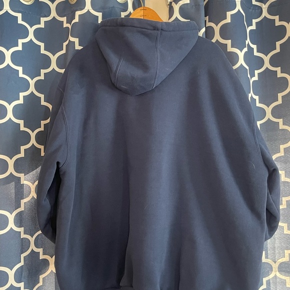 Carhartt J149NVY 2XL reg full zip insulated swt shrt - Picture 3 of 8